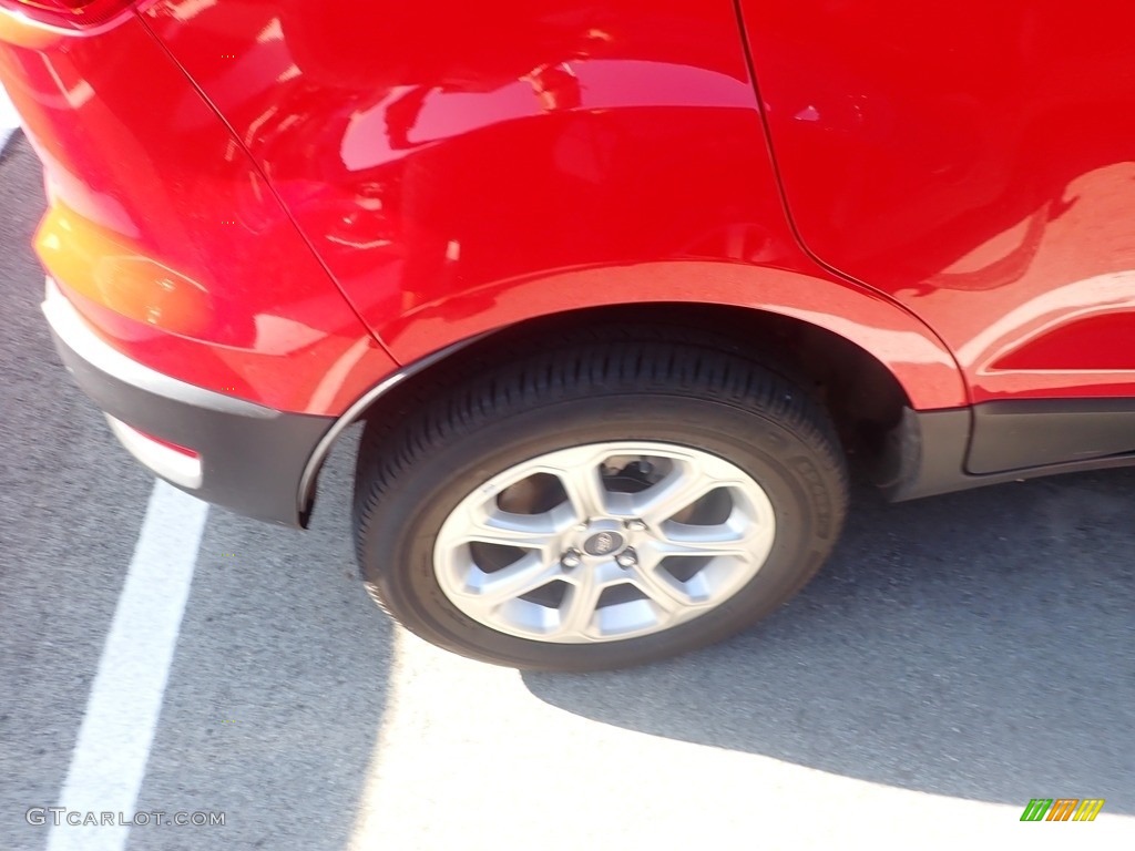 2019 EcoSport SE 4WD - Race Red / Ebony Black photo #5