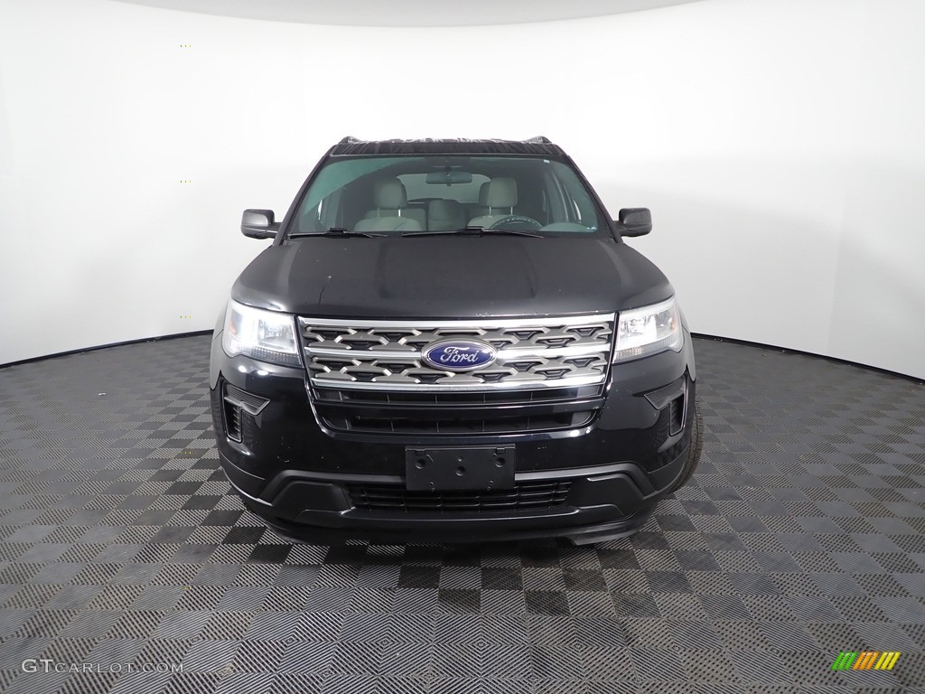 2018 Explorer 4WD - Shadow Black / Medium Stone photo #3