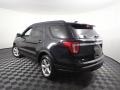 2018 Shadow Black Ford Explorer 4WD  photo #5