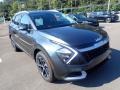 Gravity Gray - Sportage Hybrid EX AWD Photo No. 2