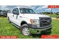 2014 Oxford White Ford F150 XL SuperCab 4x4  photo #1