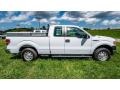 Oxford White - F150 XL SuperCab 4x4 Photo No. 2