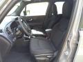 Black 2022 Jeep Renegade Altitude 4x4 Interior Color