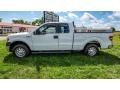 Oxford White - F150 XL SuperCab 4x4 Photo No. 7