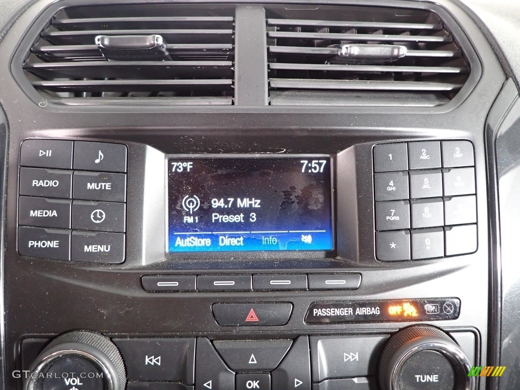 2018 Explorer 4WD - Shadow Black / Medium Stone photo #18