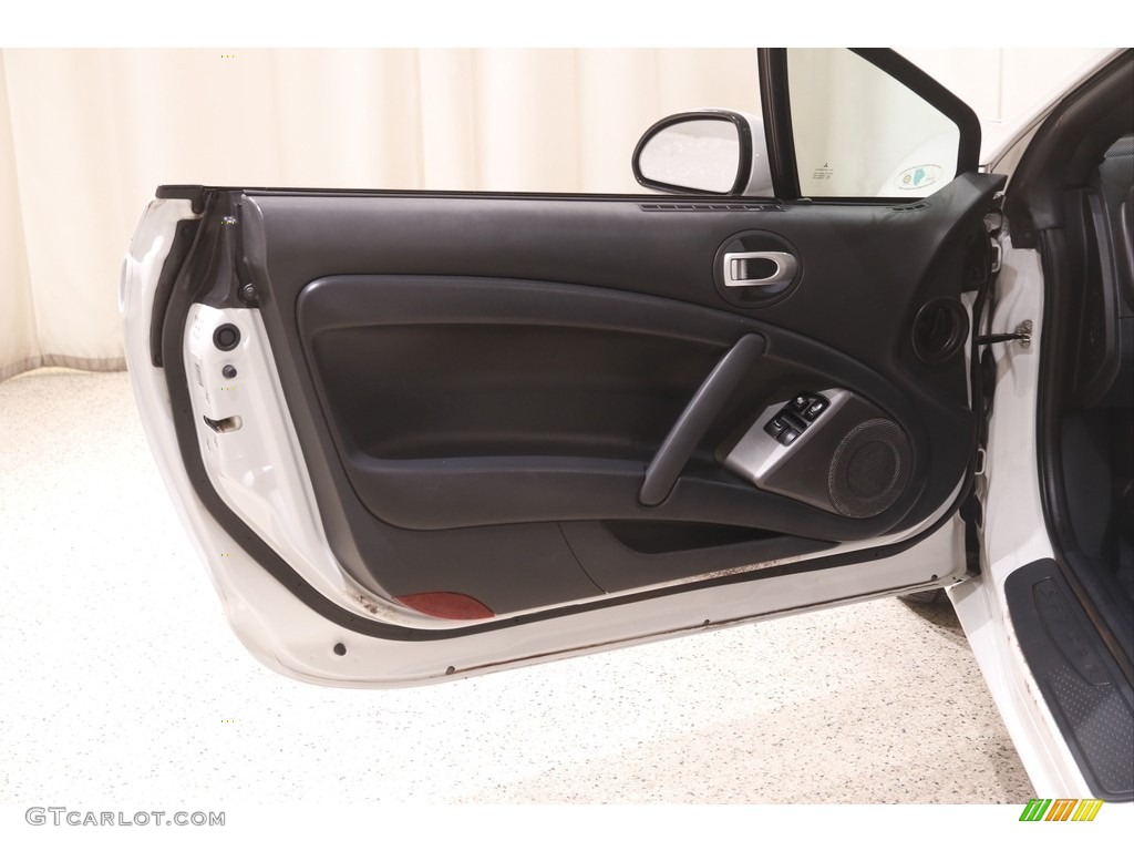 2012 Eclipse Spyder GS Sport - Northstar White / Dark Charcoal photo #5