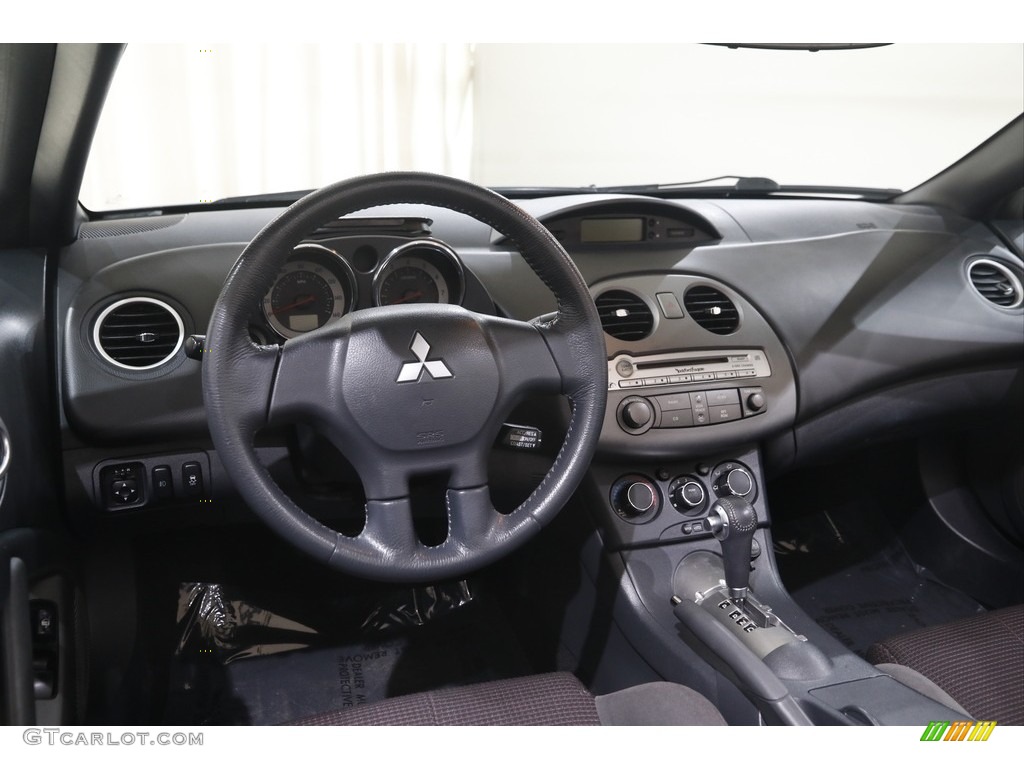 2012 Eclipse Spyder GS Sport - Northstar White / Dark Charcoal photo #7