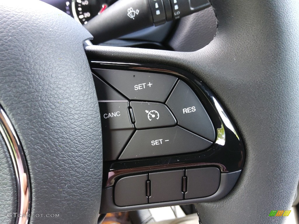 2022 Jeep Renegade Altitude 4x4 Black Steering Wheel Photo #144782906