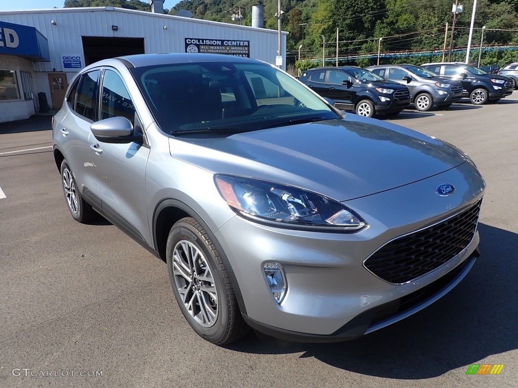 2022 Escape SEL 4WD - Iconic Silver / Ebony photo #2