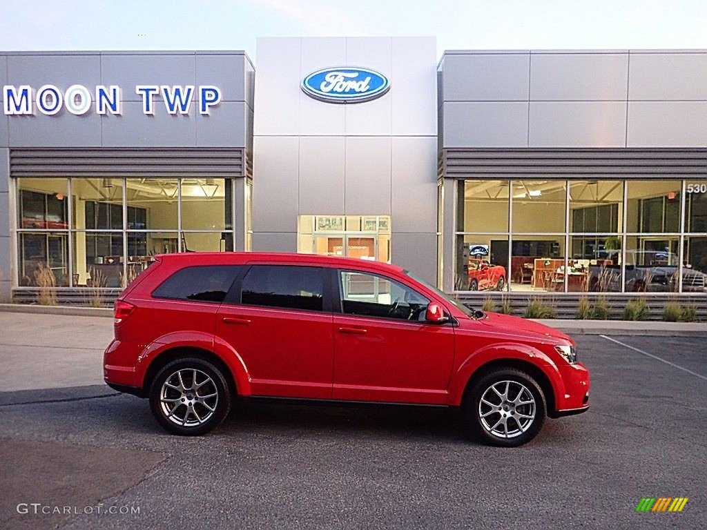 Redline 2 Coat Pearl Dodge Journey