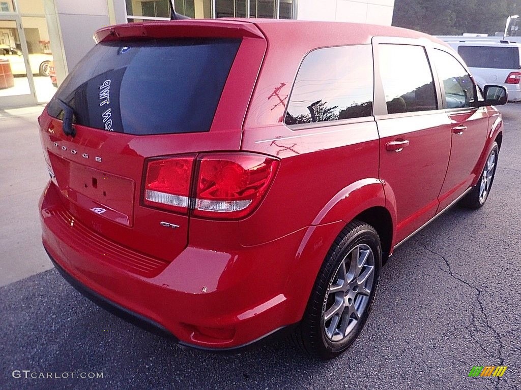 2019 Journey GT AWD - Redline 2 Coat Pearl / Black/Red photo #2