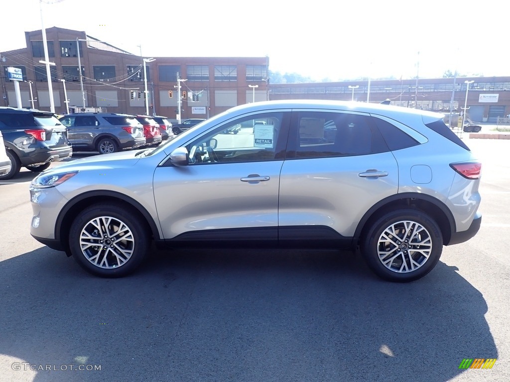 2022 Escape SEL 4WD - Iconic Silver / Ebony photo #5