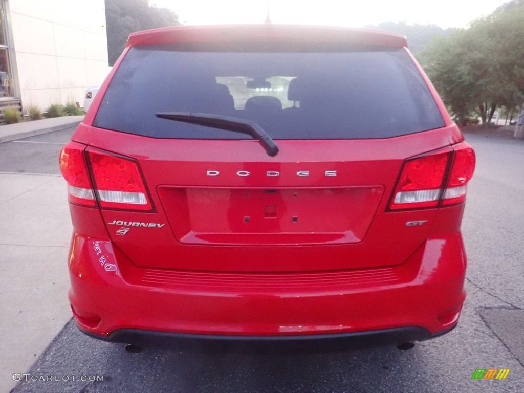 2019 Journey GT AWD - Redline 2 Coat Pearl / Black/Red photo #3