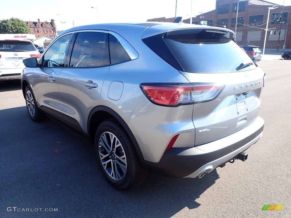 2022 Escape SEL 4WD - Iconic Silver / Ebony photo #6