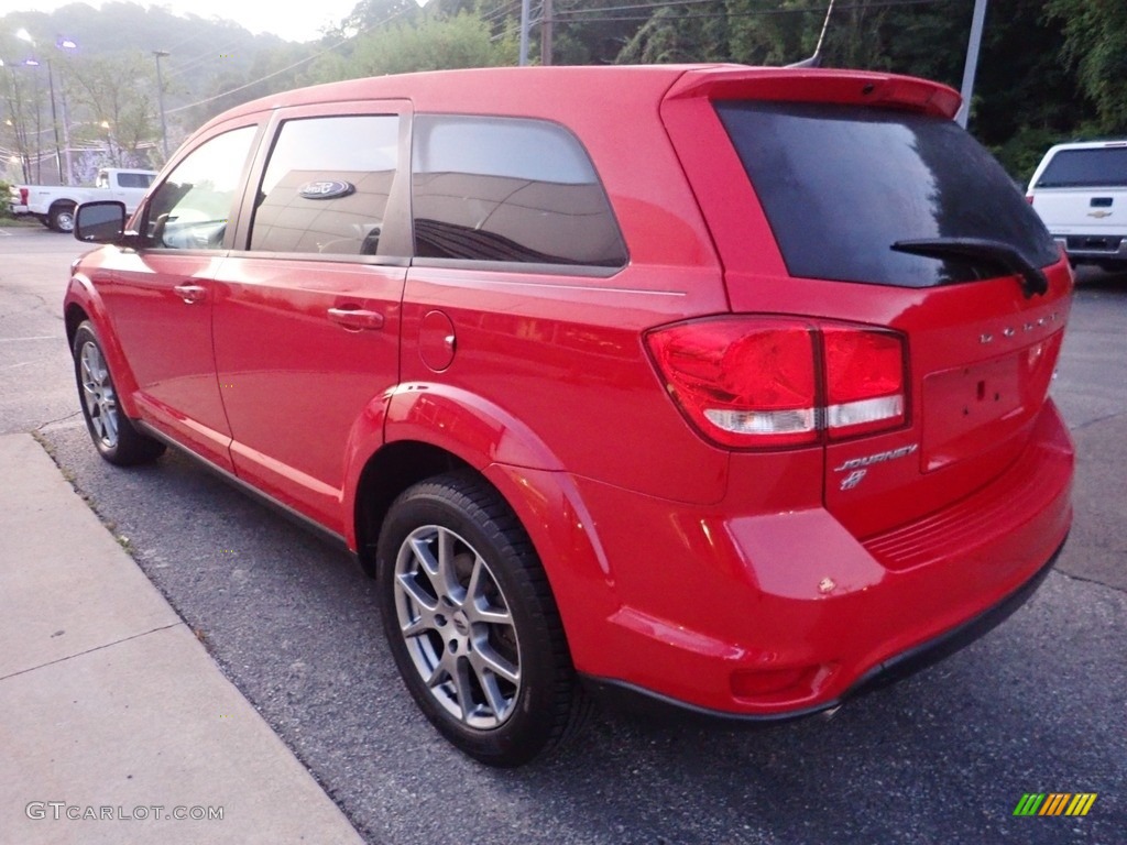 2019 Journey GT AWD - Redline 2 Coat Pearl / Black/Red photo #5