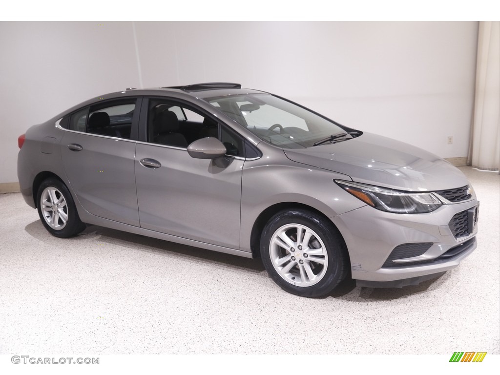 2017 Cruze LT - Pepperdust Metallic / Jet Black photo #1