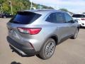 Iconic Silver 2022 Ford Escape SEL 4WD Exterior
