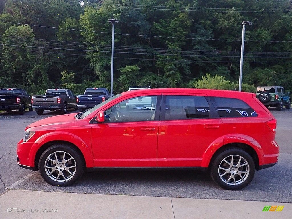 Redline 2 Coat Pearl 2019 Dodge Journey GT AWD Exterior Photo #144783167