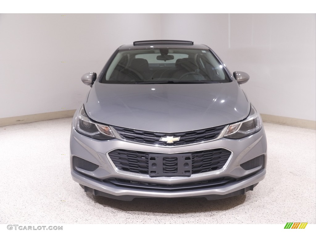 2017 Cruze LT - Pepperdust Metallic / Jet Black photo #2