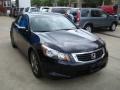 2008 Nighthawk Black Pearl Honda Accord EX-L Sedan  photo #6