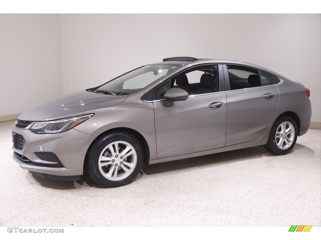 2017 Cruze LT - Pepperdust Metallic / Jet Black photo #3