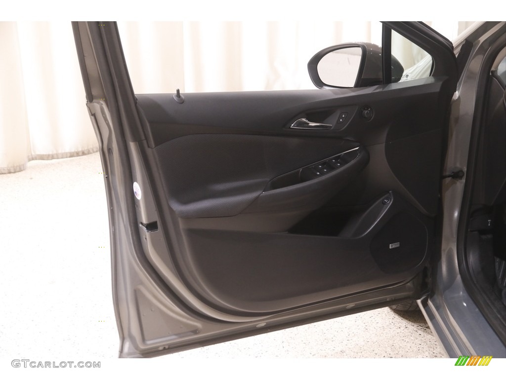 2017 Cruze LT - Pepperdust Metallic / Jet Black photo #4