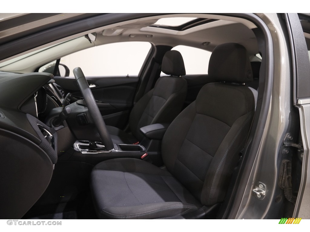 2017 Cruze LT - Pepperdust Metallic / Jet Black photo #5
