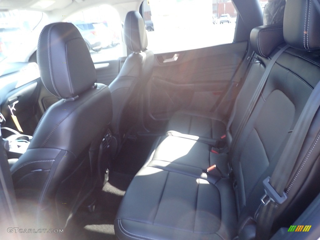 2022 Escape SEL 4WD - Iconic Silver / Ebony photo #12