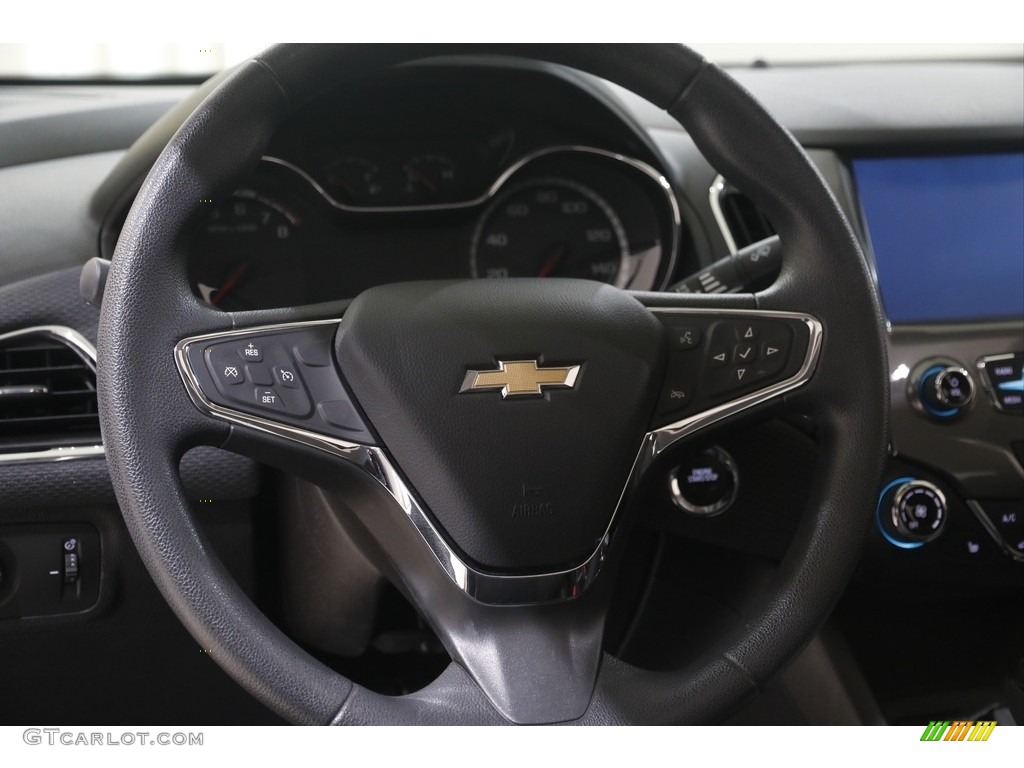 2017 Cruze LT - Pepperdust Metallic / Jet Black photo #7
