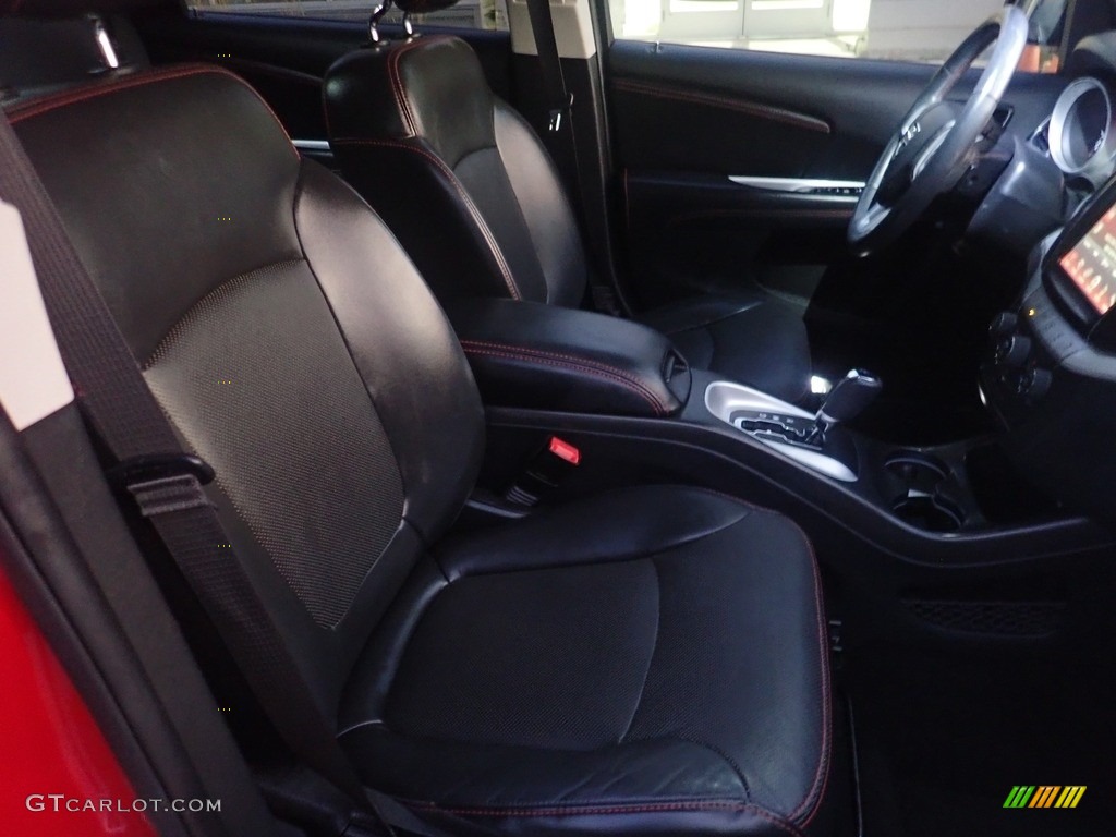 2019 Journey GT AWD - Redline 2 Coat Pearl / Black/Red photo #11