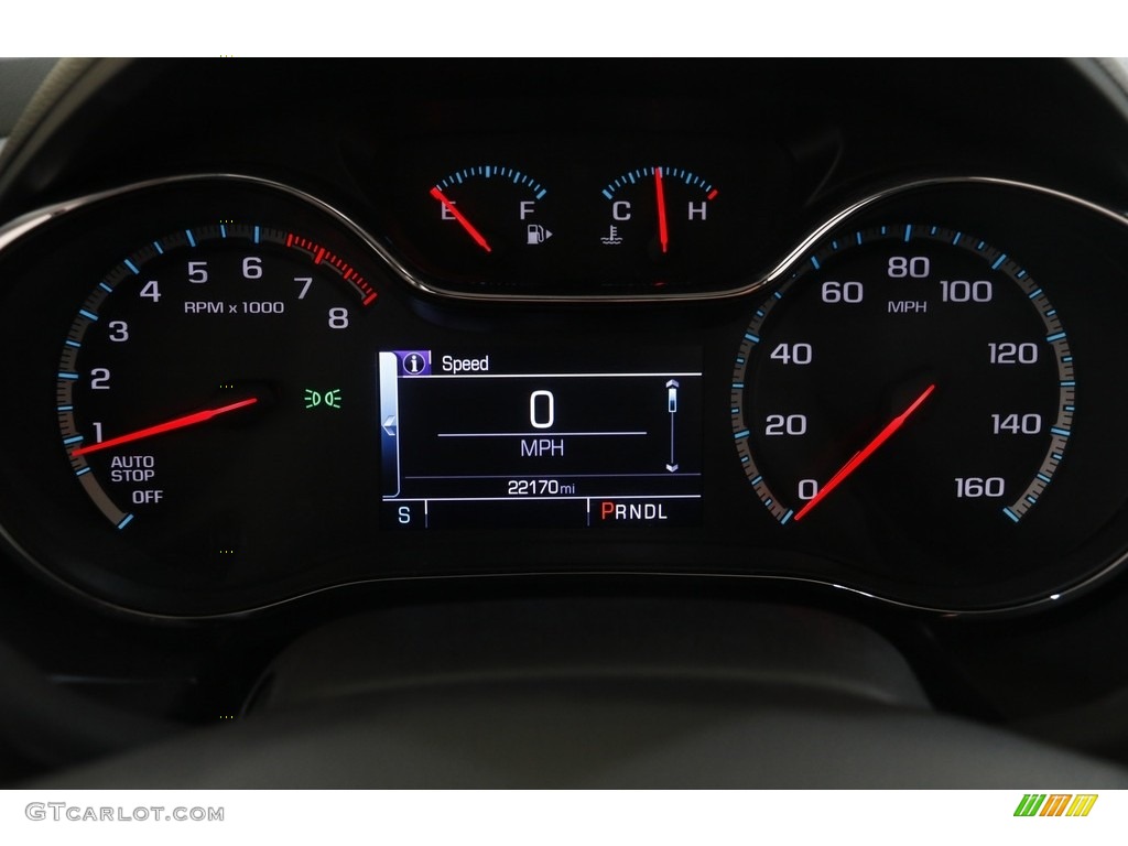 2017 Cruze LT - Pepperdust Metallic / Jet Black photo #8