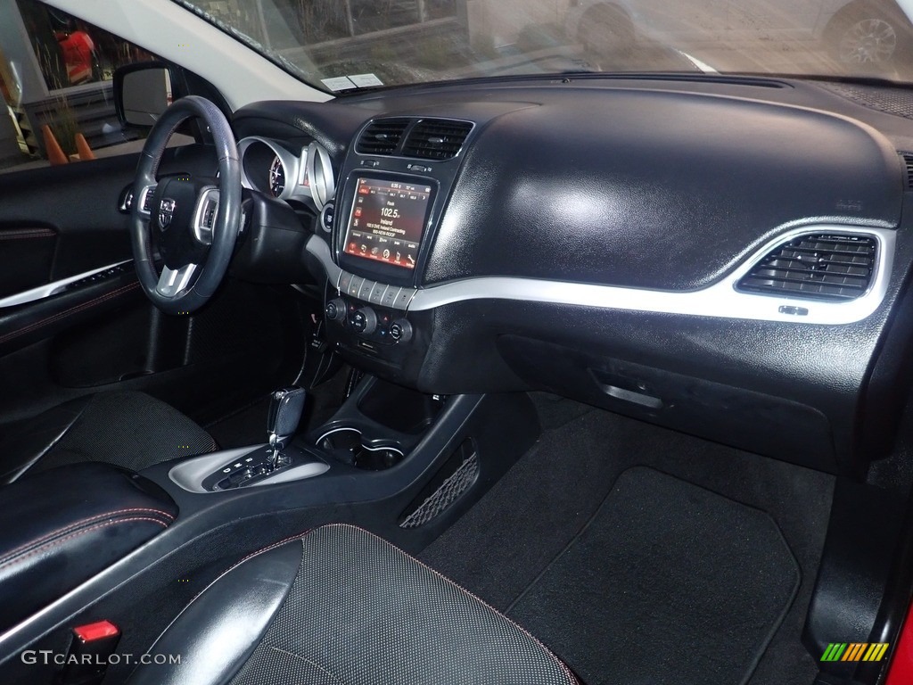 2019 Journey GT AWD - Redline 2 Coat Pearl / Black/Red photo #12