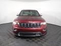 2020 Velvet Red Pearl Jeep Grand Cherokee Limited 4x4  photo #6