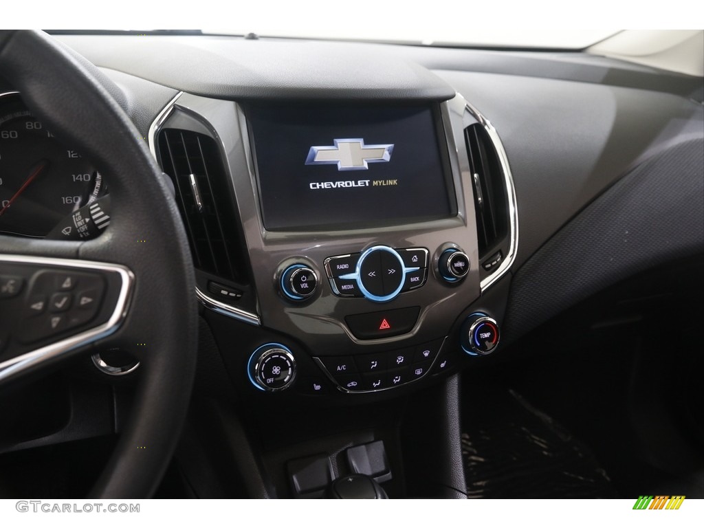 2017 Cruze LT - Pepperdust Metallic / Jet Black photo #9