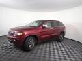 2020 Velvet Red Pearl Jeep Grand Cherokee Limited 4x4  photo #7