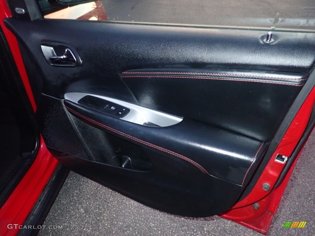 2019 Journey GT AWD - Redline 2 Coat Pearl / Black/Red photo #14