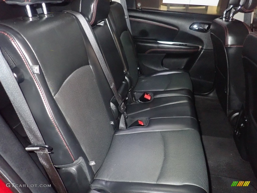2019 Journey GT AWD - Redline 2 Coat Pearl / Black/Red photo #15