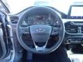 Ebony 2022 Ford Escape SEL 4WD Steering Wheel