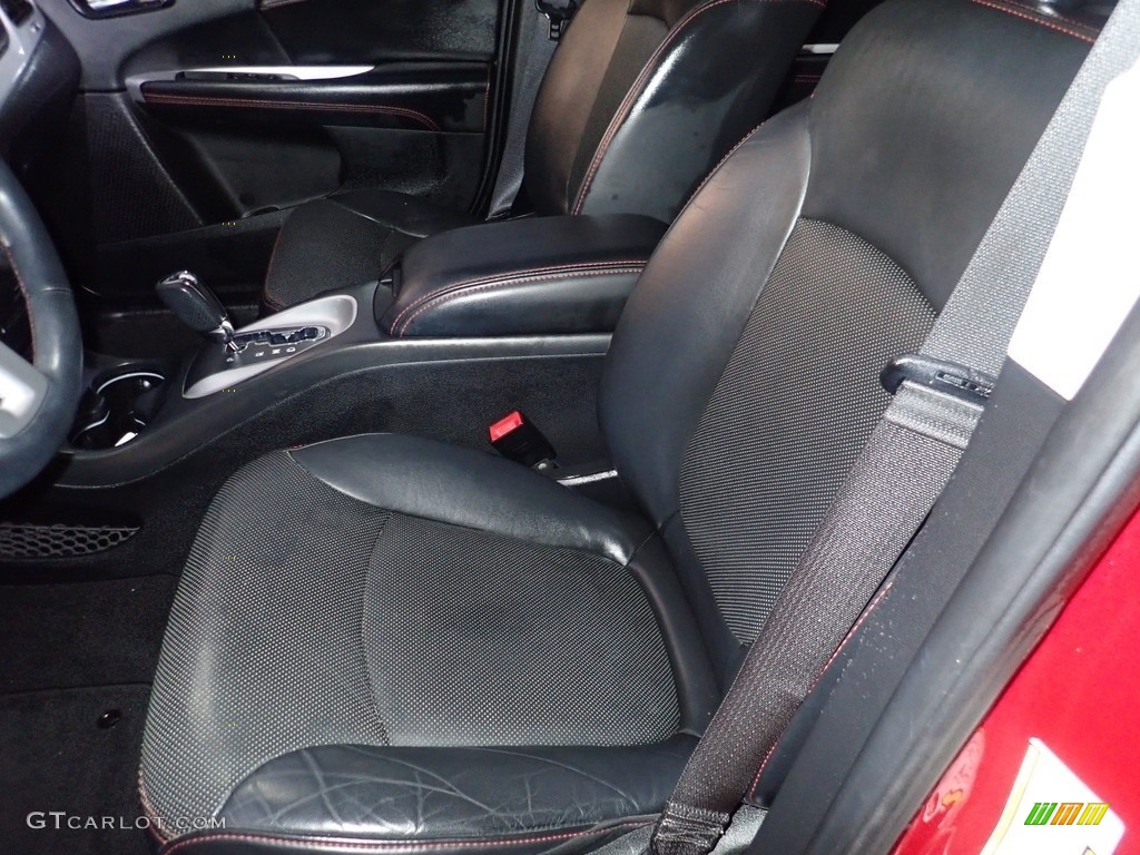 2019 Journey GT AWD - Redline 2 Coat Pearl / Black/Red photo #17
