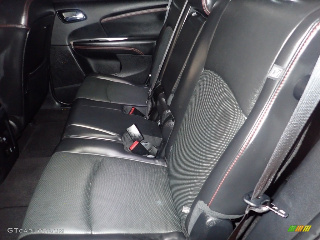 2019 Journey GT AWD - Redline 2 Coat Pearl / Black/Red photo #18