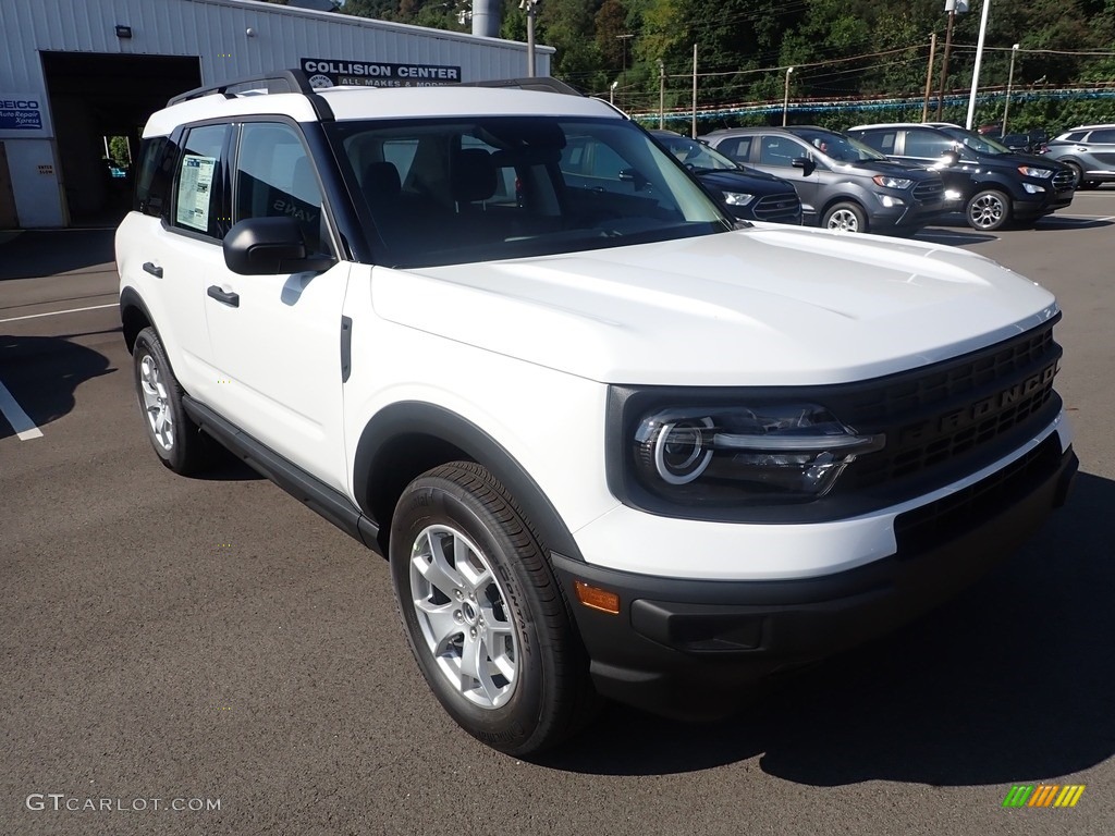 2022 Bronco Sport Base 4x4 - Oxford White / Medium Dark Slate photo #2