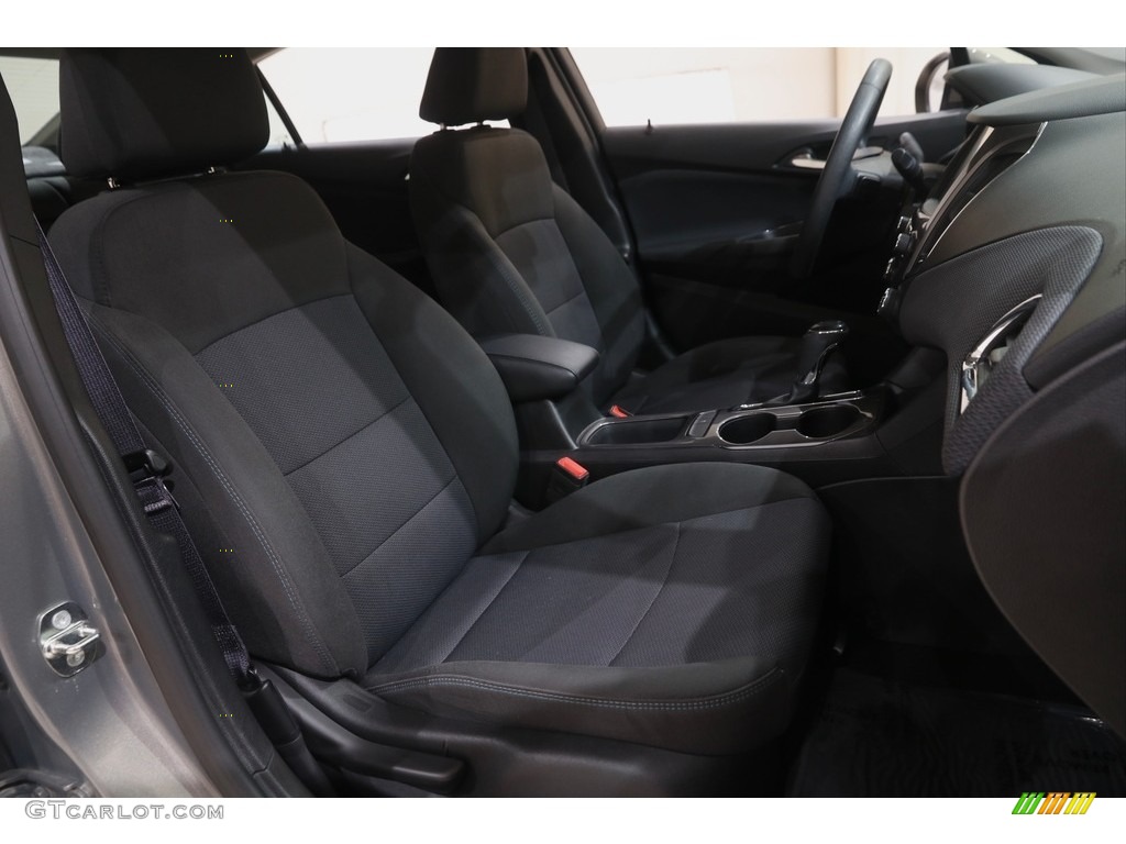 2017 Cruze LT - Pepperdust Metallic / Jet Black photo #17