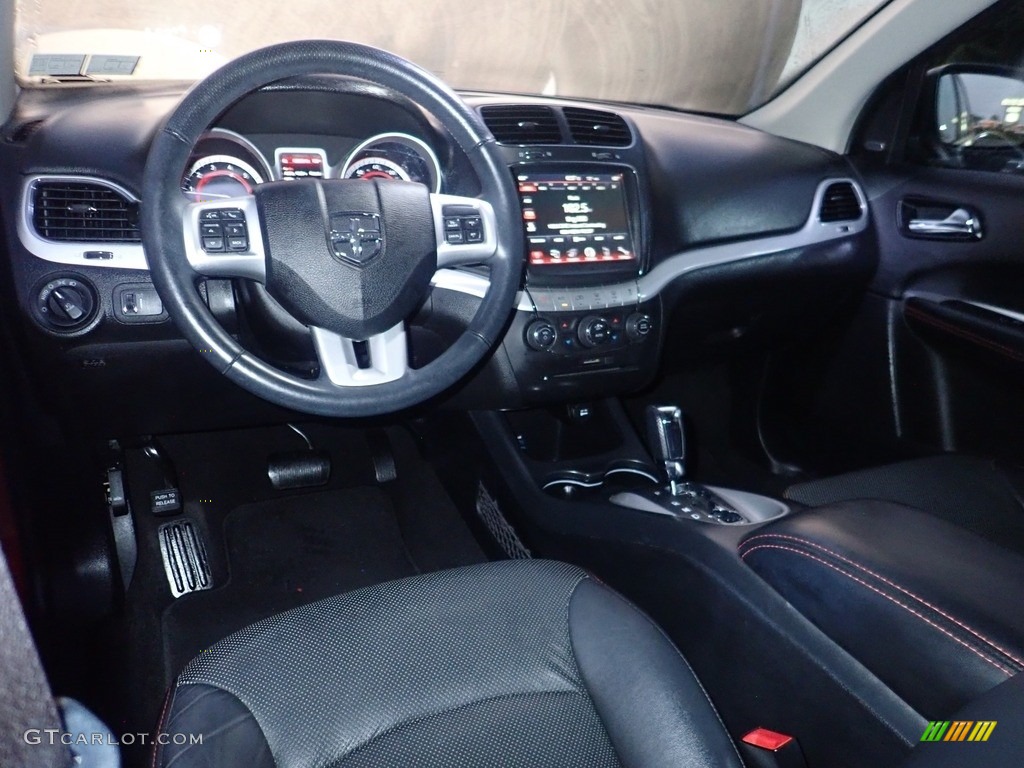 2019 Journey GT AWD - Redline 2 Coat Pearl / Black/Red photo #20