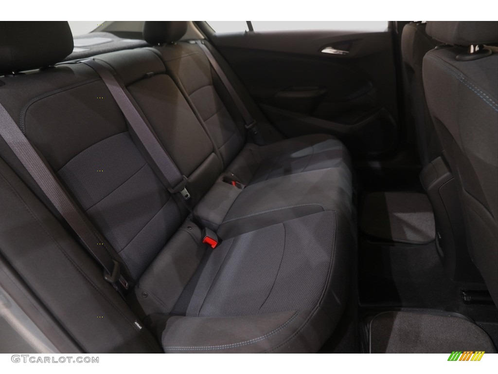 2017 Cruze LT - Pepperdust Metallic / Jet Black photo #18