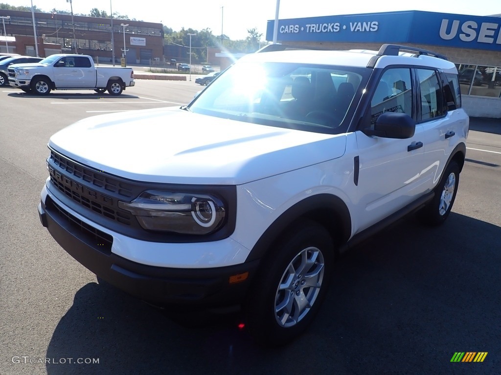 2022 Bronco Sport Base 4x4 - Oxford White / Medium Dark Slate photo #4