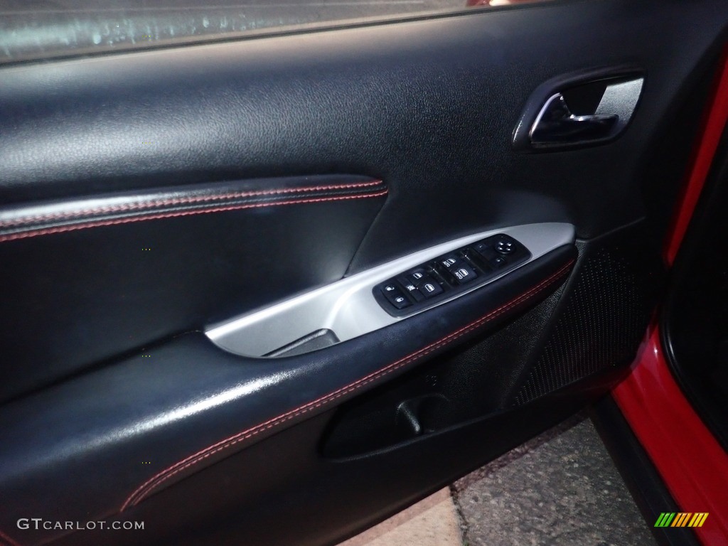 2019 Journey GT AWD - Redline 2 Coat Pearl / Black/Red photo #21