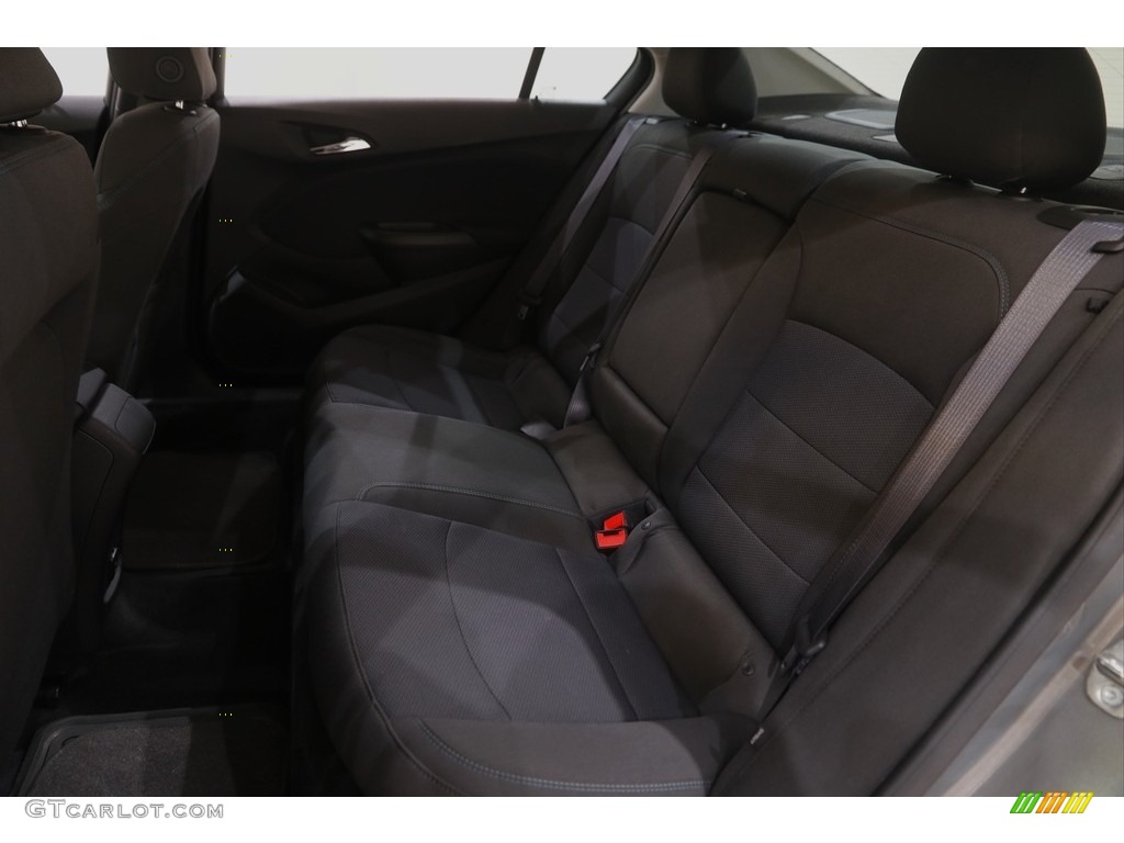 2017 Cruze LT - Pepperdust Metallic / Jet Black photo #19