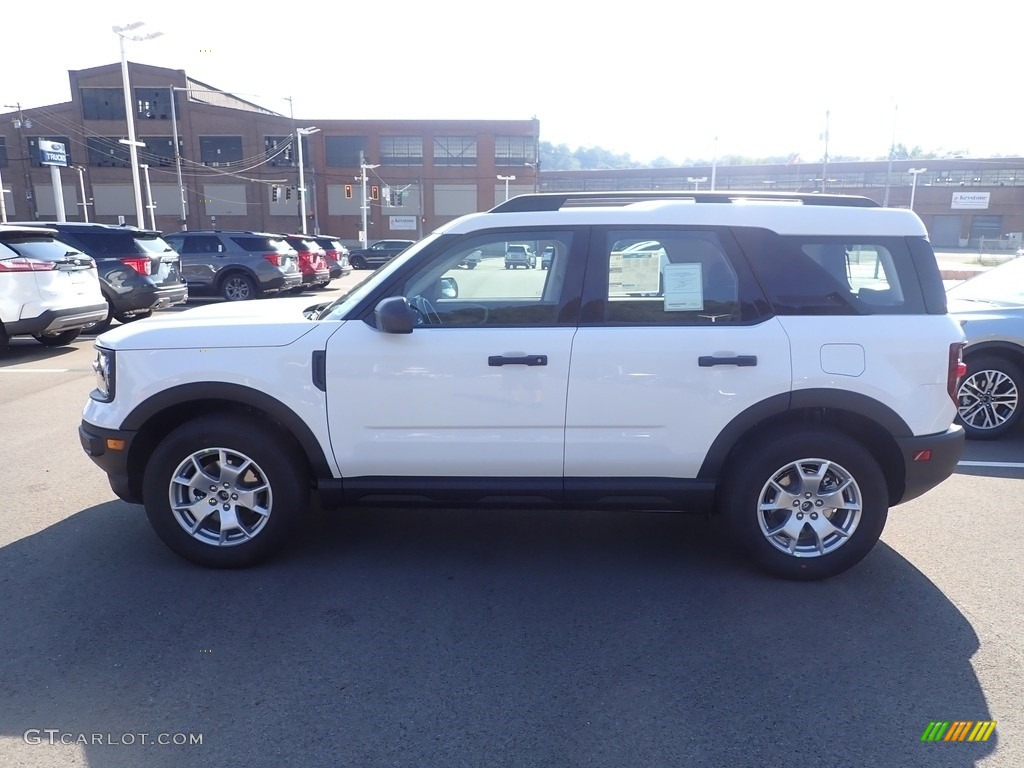 2022 Bronco Sport Base 4x4 - Oxford White / Medium Dark Slate photo #5