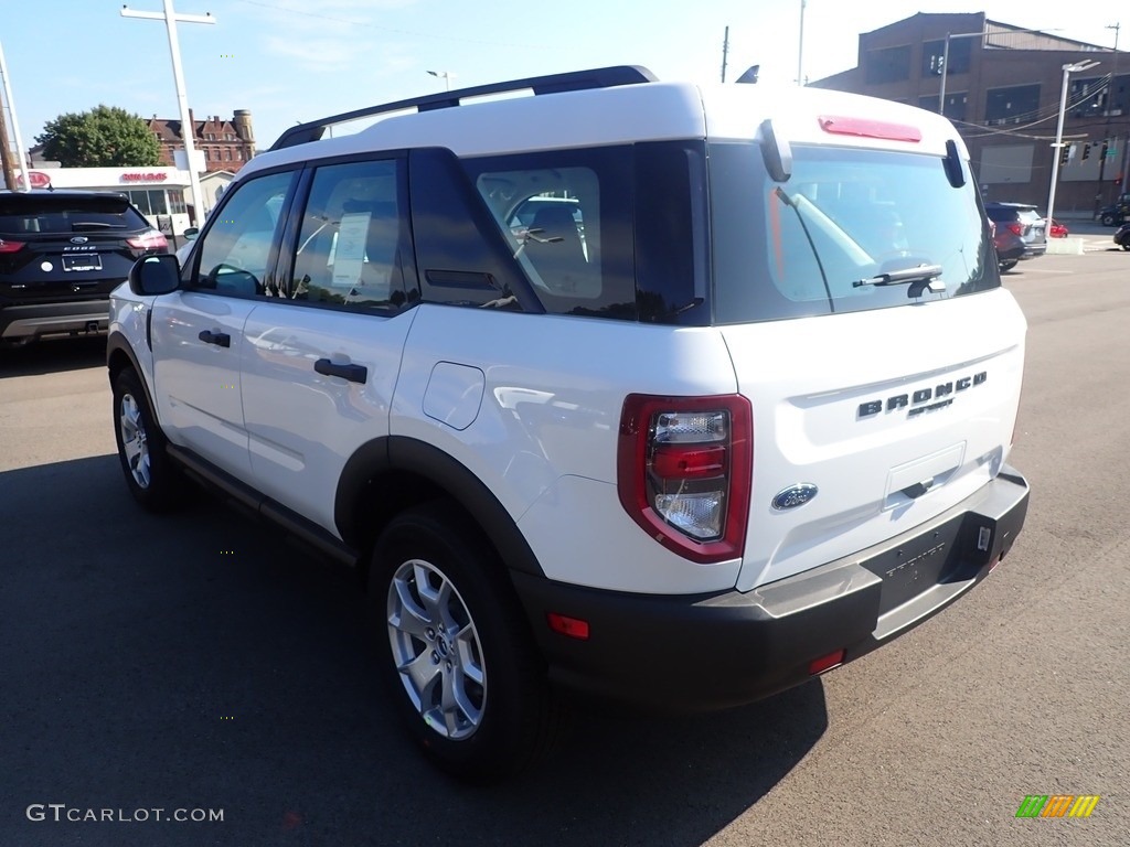 2022 Bronco Sport Base 4x4 - Oxford White / Medium Dark Slate photo #6