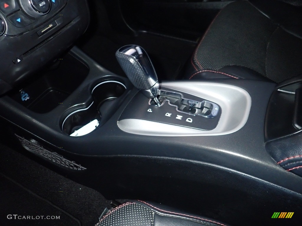 2019 Journey GT AWD - Redline 2 Coat Pearl / Black/Red photo #23